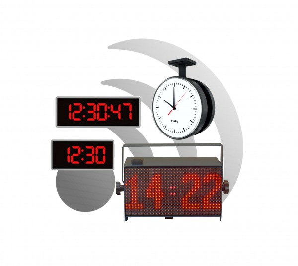 Ori-Clock merkezi saat ve tali saat seçenekleri